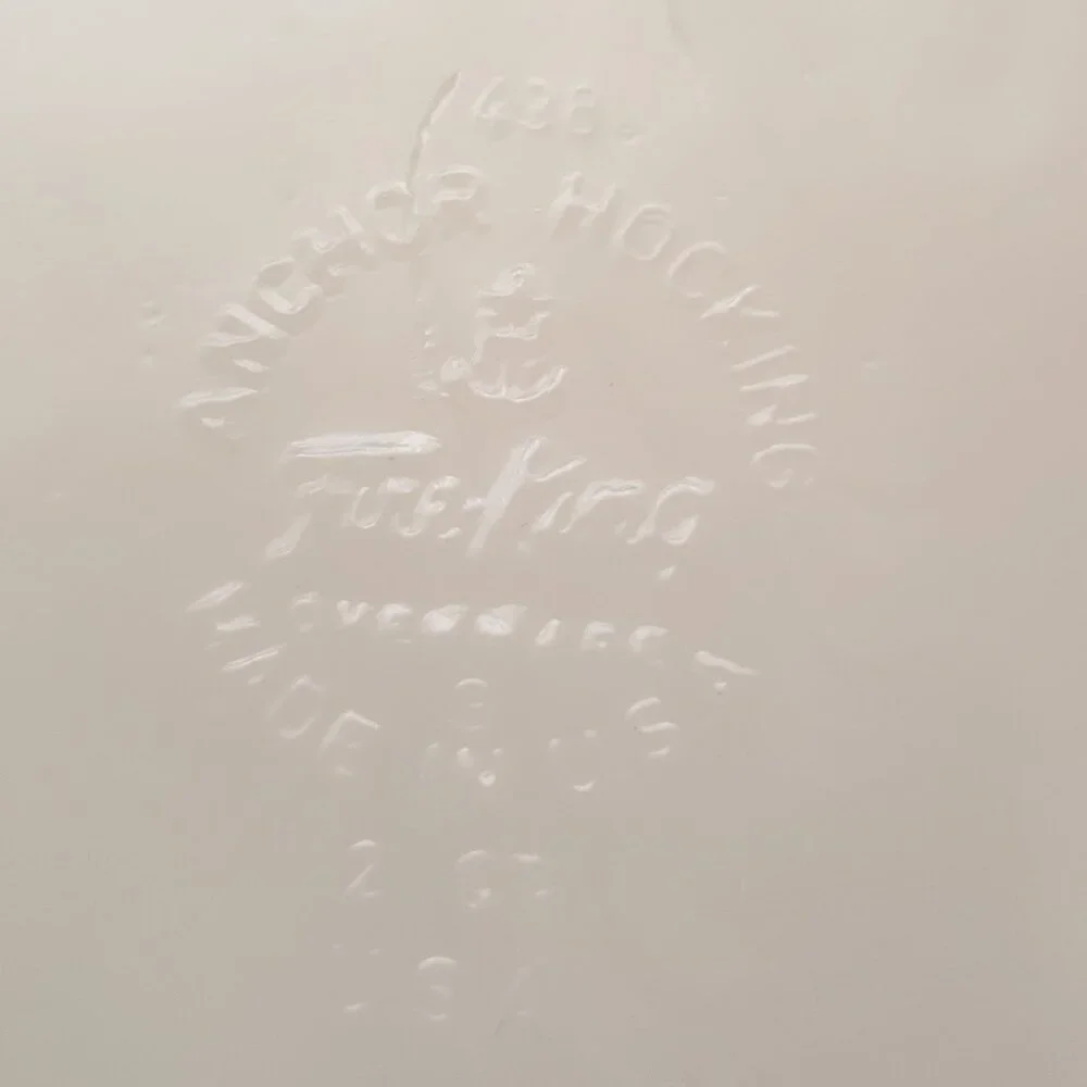 Vintage Anchor Hocking Fire King Casserole Dish